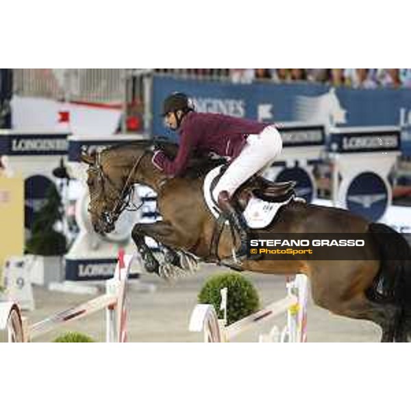 LGCT of Monaco - Grand Prix - Sheikh Ali Al Thani on Carolina 31 - Monaco, Port Hercule - 24 June 2017 - ph.Stefano Grasso/LGCT