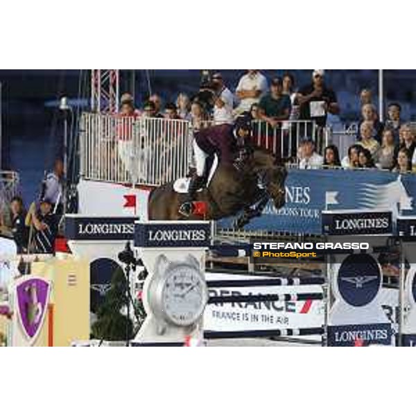 LGCT of Monaco - Grand Prix - Sheikh Ali Al Thani on Carolina 31 - Monaco, Port Hercule - 24 June 2017 - ph.Stefano Grasso/LGCT
