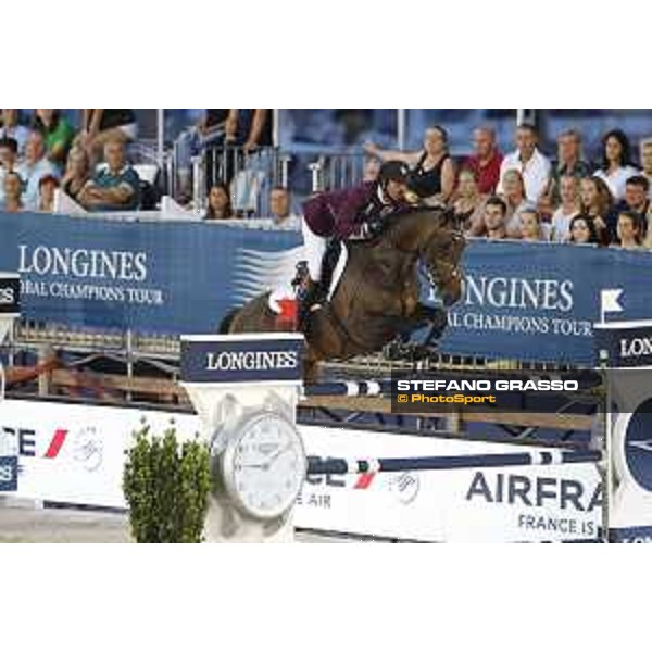 LGCT of Monaco - Grand Prix - Sheikh Ali Al Thani on Carolina 31 - Monaco, Port Hercule - 24 June 2017 - ph.Stefano Grasso/LGCT