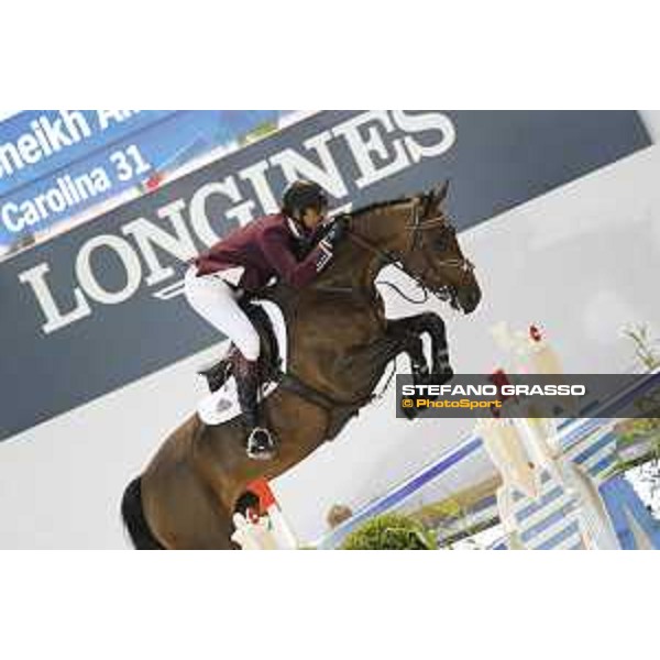 LGCT of Monaco - Grand Prix - Sheikh Ali Al Thani on Carolina 31 - Monaco, Port Hercule - 24 June 2017 - ph.Stefano Grasso/LGCT