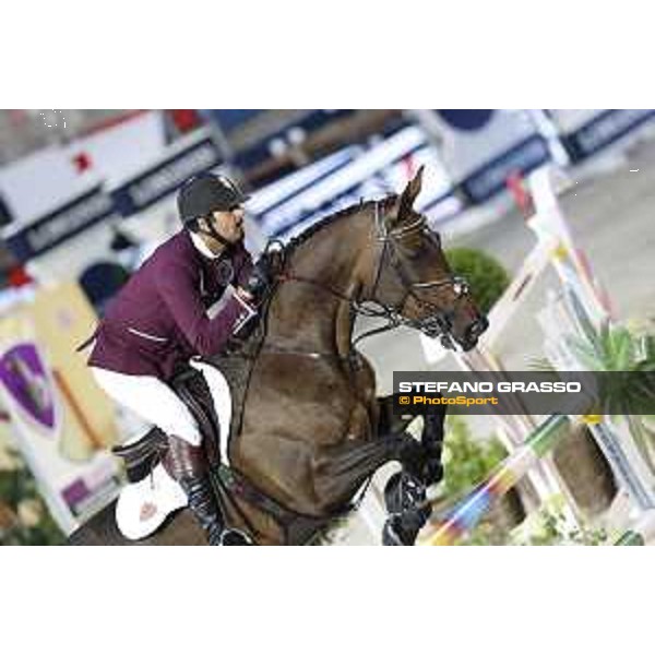 LGCT of Monaco - Grand Prix - Sheikh Ali Al Thani on Carolina 31 - Monaco, Port Hercule - 24 June 2017 - ph.Stefano Grasso/LGCT