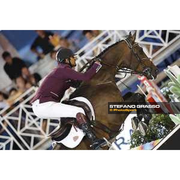 LGCT of Monaco - Grand Prix - Sheikh Ali Al Thani on Carolina 31 - Monaco, Port Hercule - 24 June 2017 - ph.Stefano Grasso/LGCT