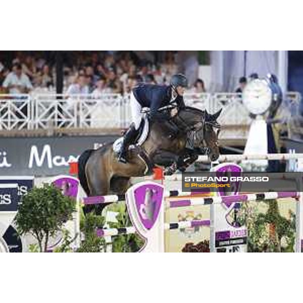 LGCT of Monaco - Grand Prix - Niels Bruynseels on Cas de Liberte - Monaco, Port Hercule - 24 June 2017 - ph.Stefano Grasso/LGCT
