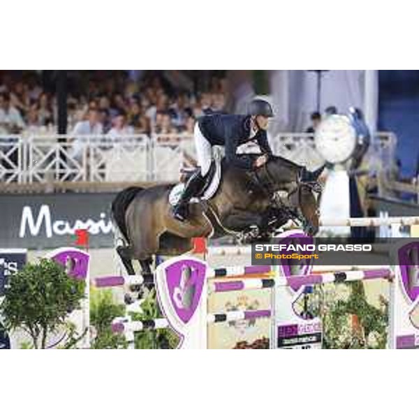 LGCT of Monaco - Grand Prix - Niels Bruynseels on Cas de Liberte - Monaco, Port Hercule - 24 June 2017 - ph.Stefano Grasso/LGCT