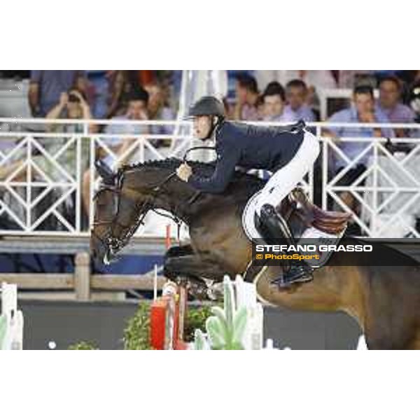 LGCT of Monaco - Grand Prix - Niels Bruynseels on Cas de Liberte - Monaco, Port Hercule - 24 June 2017 - ph.Stefano Grasso/LGCT