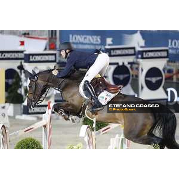 LGCT of Monaco - Grand Prix - Niels Bruynseels on Cas de Liberte - Monaco, Port Hercule - 24 June 2017 - ph.Stefano Grasso/LGCT