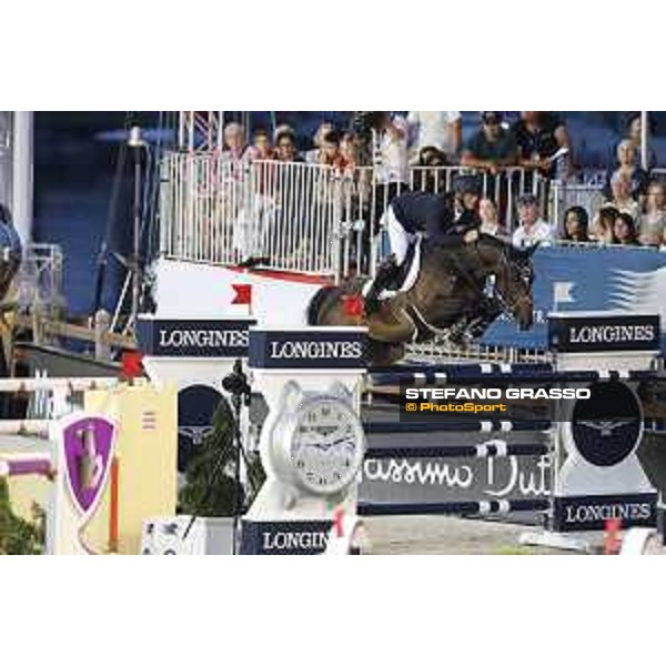 LGCT of Monaco - Grand Prix - Niels Bruynseels on Cas de Liberte - Monaco, Port Hercule - 24 June 2017 - ph.Stefano Grasso/LGCT
