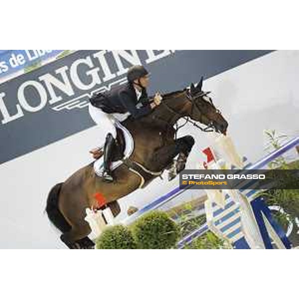 LGCT of Monaco - Grand Prix - Niels Bruynseels on Cas de Liberte - Monaco, Port Hercule - 24 June 2017 - ph.Stefano Grasso/LGCT