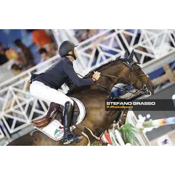 LGCT of Monaco - Grand Prix - Niels Bruynseels on Cas de Liberte - Monaco, Port Hercule - 24 June 2017 - ph.Stefano Grasso/LGCT
