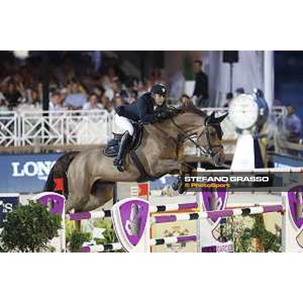 LGCT of Monaco - Grand Prix - Eric Van Der Vleuten on Wunschkind 19 - Monaco, Port Hercule - 24 June 2017 - ph.Stefano Grasso/LGCT