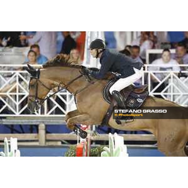 LGCT of Monaco - Grand Prix - Eric Van Der Vleuten on Wunschkind 19 - Monaco, Port Hercule - 24 June 2017 - ph.Stefano Grasso/LGCT