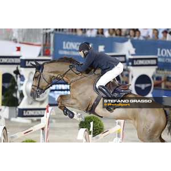 LGCT of Monaco - Grand Prix - Eric Van Der Vleuten on Wunschkind 19 - Monaco, Port Hercule - 24 June 2017 - ph.Stefano Grasso/LGCT