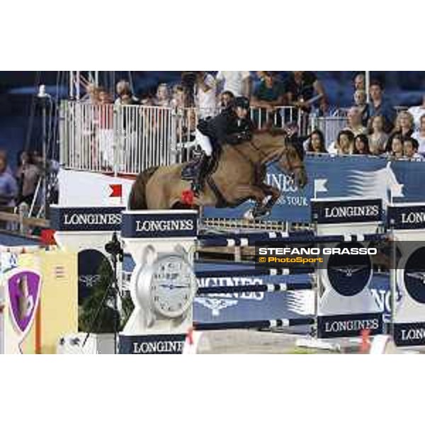 LGCT of Monaco - Grand Prix - Eric Van Der Vleuten on Wunschkind 19 - Monaco, Port Hercule - 24 June 2017 - ph.Stefano Grasso/LGCT