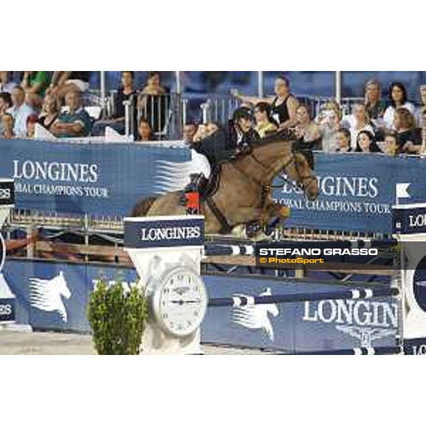LGCT of Monaco - Grand Prix - Eric Van Der Vleuten on Wunschkind 19 - Monaco, Port Hercule - 24 June 2017 - ph.Stefano Grasso/LGCT