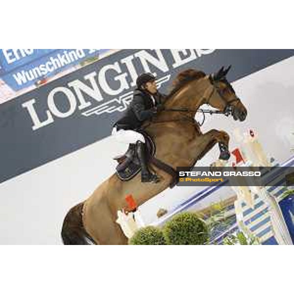 LGCT of Monaco - Grand Prix - Eric Van Der Vleuten on Wunschkind 19 - Monaco, Port Hercule - 24 June 2017 - ph.Stefano Grasso/LGCT