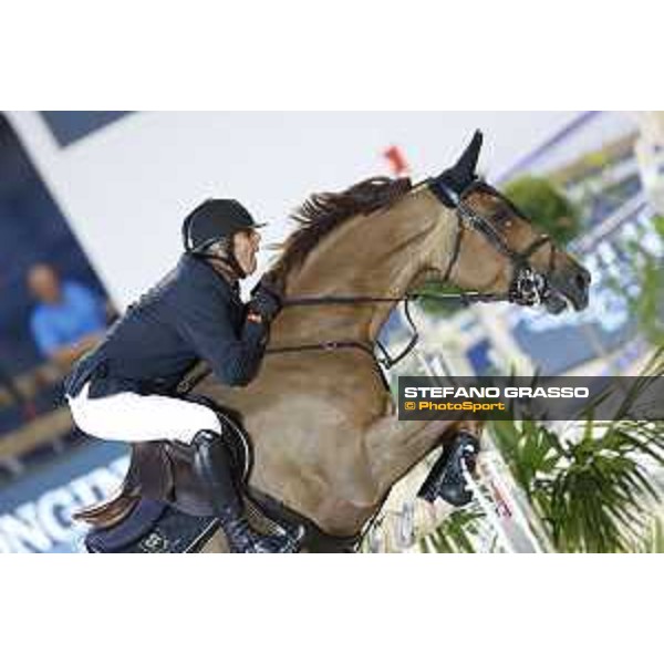 LGCT of Monaco - Grand Prix - Eric Van Der Vleuten on Wunschkind 19 - Monaco, Port Hercule - 24 June 2017 - ph.Stefano Grasso/LGCT