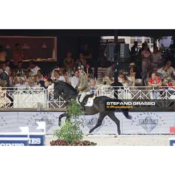 LGCT of Monaco - Grand Prix - Alberto Zorzi on Cornetto K - Monaco, Port Hercule - 24 June 2017 - ph.Stefano Grasso/LGCT