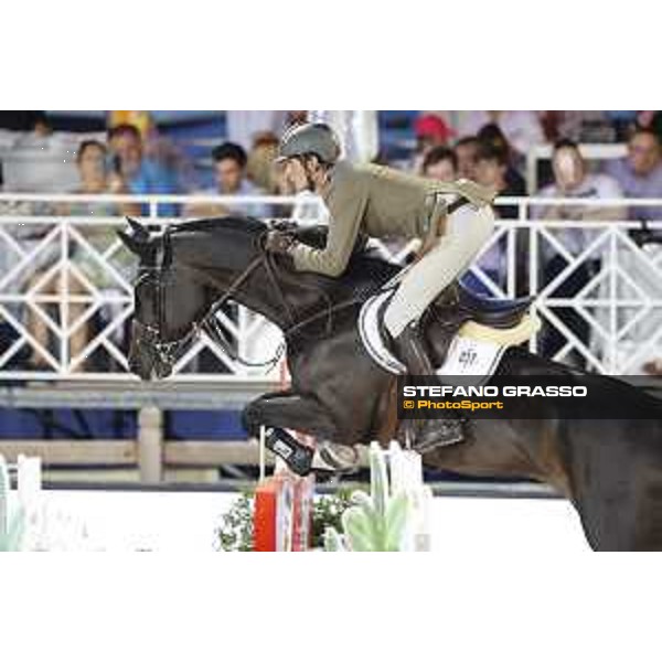 LGCT of Monaco - Grand Prix - Alberto Zorzi on Cornetto K - Monaco, Port Hercule - 24 June 2017 - ph.Stefano Grasso/LGCT