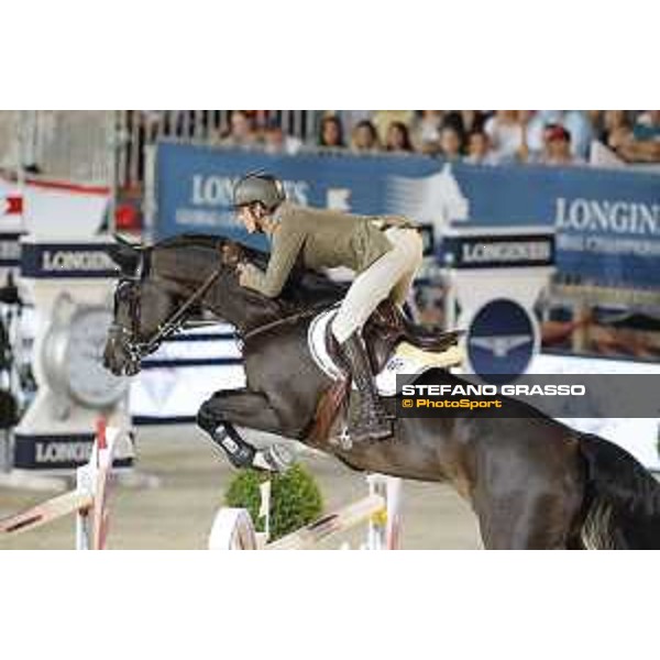LGCT of Monaco - Grand Prix - Alberto Zorzi on Cornetto K - Monaco, Port Hercule - 24 June 2017 - ph.Stefano Grasso/LGCT
