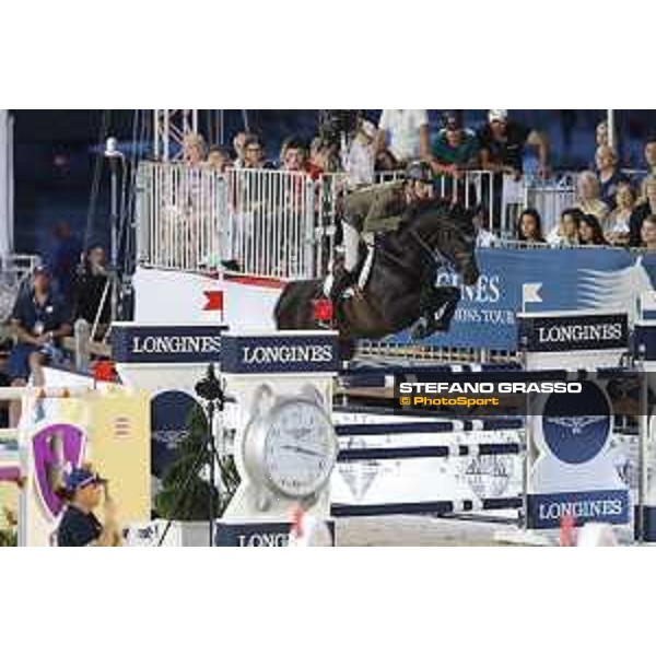 LGCT of Monaco - Grand Prix - Alberto Zorzi on Cornetto K - Monaco, Port Hercule - 24 June 2017 - ph.Stefano Grasso/LGCT
