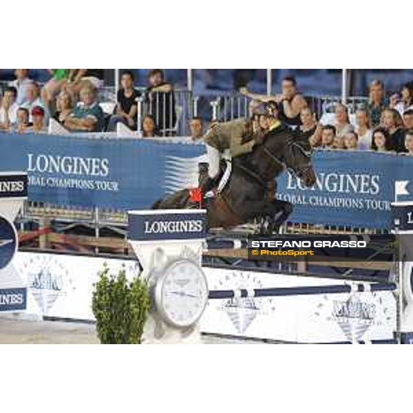 LGCT of Monaco - Grand Prix - Alberto Zorzi on Cornetto K - Monaco, Port Hercule - 24 June 2017 - ph.Stefano Grasso/LGCT