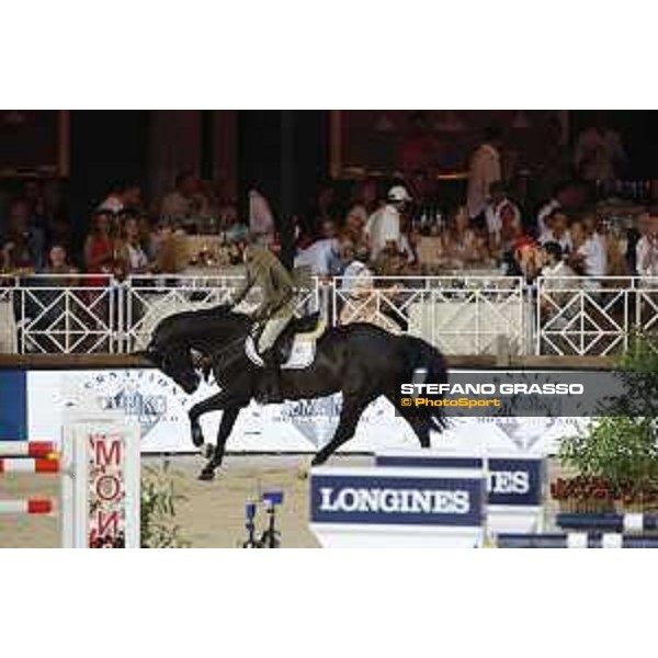 LGCT of Monaco - Grand Prix - Alberto Zorzi on Cornetto K - Monaco, Port Hercule - 24 June 2017 - ph.Stefano Grasso/LGCT
