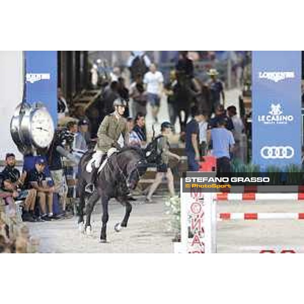 LGCT of Monaco - Grand Prix - Alberto Zorzi on Cornetto K - Monaco, Port Hercule - 24 June 2017 - ph.Stefano Grasso/LGCT