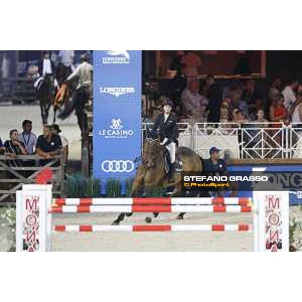 LGCT of Monaco - Grand Prix - Jane Richard Philips on Dieudonne de Guldenboom - Monaco, Port Hercule - 24 June 2017 - ph.Stefano Grasso/LGCT