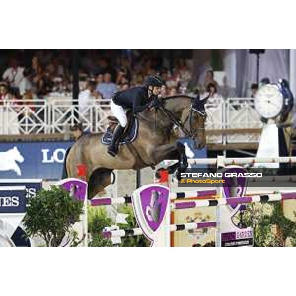 LGCT of Monaco - Grand Prix - Jane Richard Philips on Dieudonne de Guldenboom - Monaco, Port Hercule - 24 June 2017 - ph.Stefano Grasso/LGCT