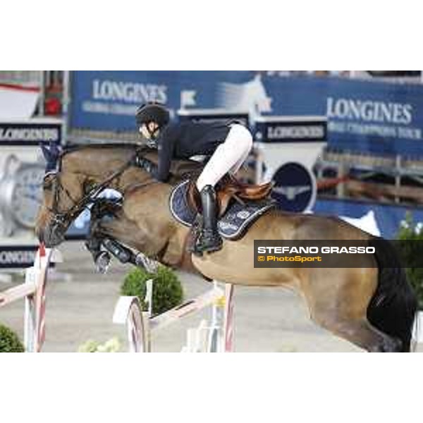LGCT of Monaco - Grand Prix - Jane Richard Philips on Dieudonne de Guldenboom - Monaco, Port Hercule - 24 June 2017 - ph.Stefano Grasso/LGCT