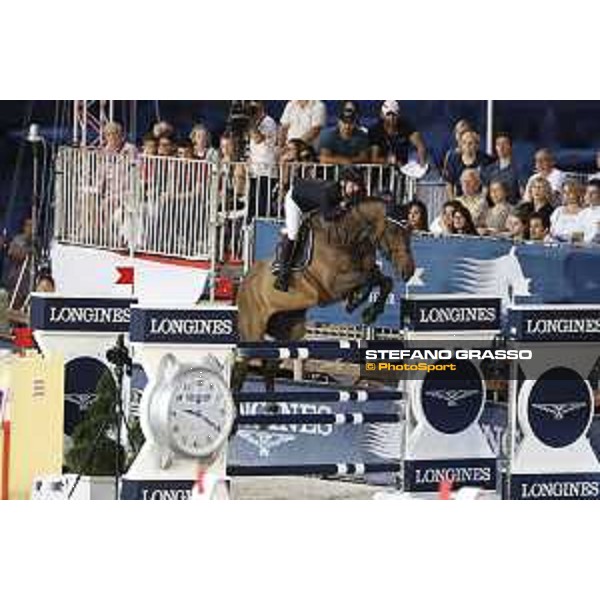 LGCT of Monaco - Grand Prix - Jane Richard Philips on Dieudonne de Guldenboom - Monaco, Port Hercule - 24 June 2017 - ph.Stefano Grasso/LGCT