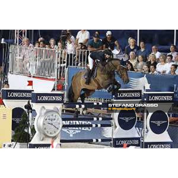 LGCT of Monaco - Grand Prix - Jane Richard Philips on Dieudonne de Guldenboom - Monaco, Port Hercule - 24 June 2017 - ph.Stefano Grasso/LGCT