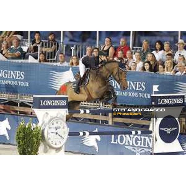 LGCT of Monaco - Grand Prix - Jane Richard Philips on Dieudonne de Guldenboom - Monaco, Port Hercule - 24 June 2017 - ph.Stefano Grasso/LGCT