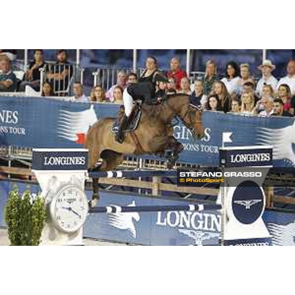 LGCT of Monaco - Grand Prix - Jane Richard Philips on Dieudonne de Guldenboom - Monaco, Port Hercule - 24 June 2017 - ph.Stefano Grasso/LGCT