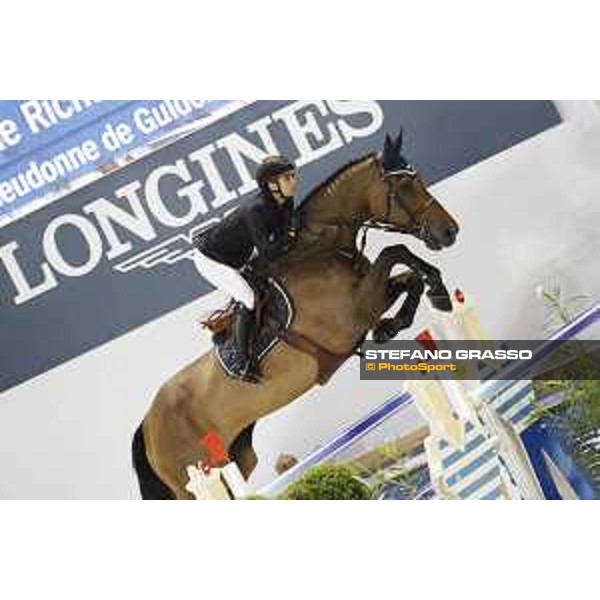 LGCT of Monaco - Grand Prix - Jane Richard Philips on Dieudonne de Guldenboom - Monaco, Port Hercule - 24 June 2017 - ph.Stefano Grasso/LGCT