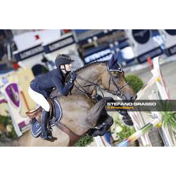 LGCT of Monaco - Grand Prix - Jane Richard Philips on Dieudonne de Guldenboom - Monaco, Port Hercule - 24 June 2017 - ph.Stefano Grasso/LGCT