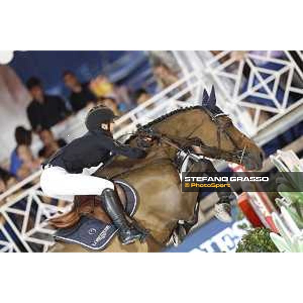 LGCT of Monaco - Grand Prix - Jane Richard Philips on Dieudonne de Guldenboom - Monaco, Port Hercule - 24 June 2017 - ph.Stefano Grasso/LGCT