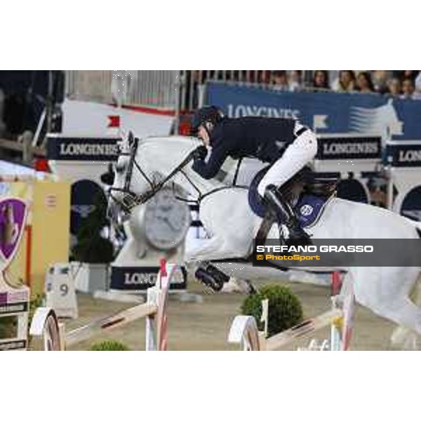 LGCT of Monaco - Grand Prix - Jos Verlooy on Caracas - Monaco, Port Hercule - 24 June 2017 - ph.Stefano Grasso/LGCT