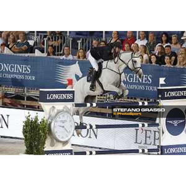 LGCT of Monaco - Grand Prix - Jos Verlooy on Caracas - Monaco, Port Hercule - 24 June 2017 - ph.Stefano Grasso/LGCT