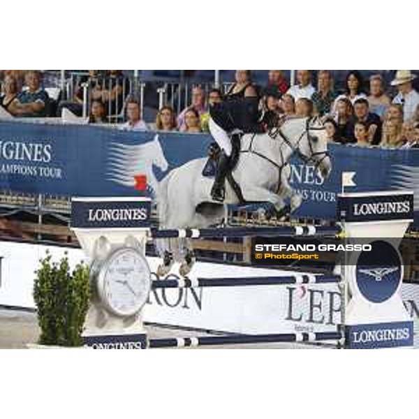 LGCT of Monaco - Grand Prix - Jos Verlooy on Caracas - Monaco, Port Hercule - 24 June 2017 - ph.Stefano Grasso/LGCT
