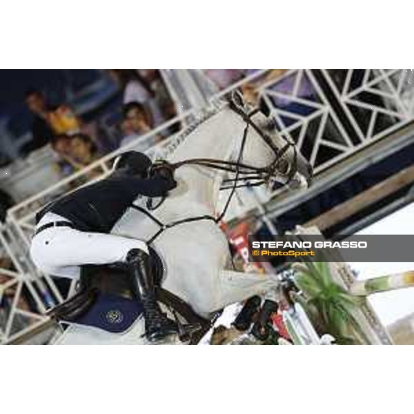 LGCT of Monaco - Grand Prix - Jos Verlooy on Caracas - Monaco, Port Hercule - 24 June 2017 - ph.Stefano Grasso/LGCT