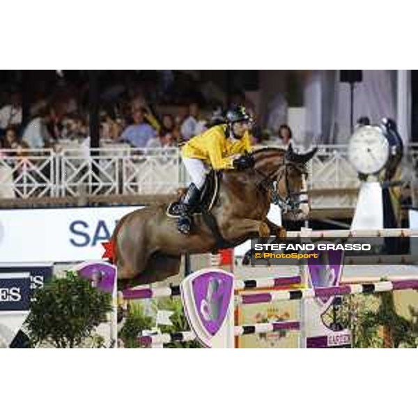 LGCT of Monaco - Grand Prix - Yuri Mansur on Babylotte - Monaco, Port Hercule - 24 June 2017 - ph.Stefano Grasso/LGCT