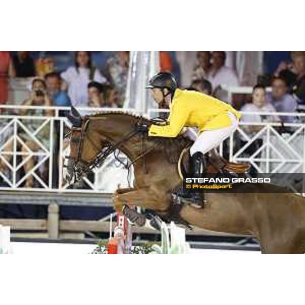 LGCT of Monaco - Grand Prix - Yuri Mansur on Babylotte - Monaco, Port Hercule - 24 June 2017 - ph.Stefano Grasso/LGCT