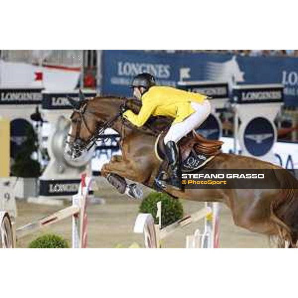 LGCT of Monaco - Grand Prix - Yuri Mansur on Babylotte - Monaco, Port Hercule - 24 June 2017 - ph.Stefano Grasso/LGCT