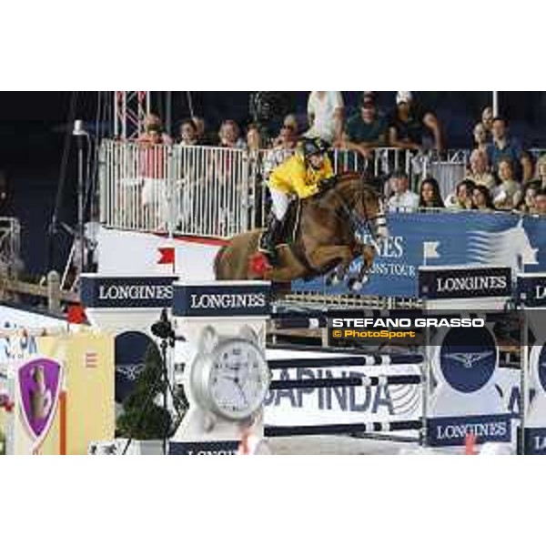 LGCT of Monaco - Grand Prix - Yuri Mansur on Babylotte - Monaco, Port Hercule - 24 June 2017 - ph.Stefano Grasso/LGCT