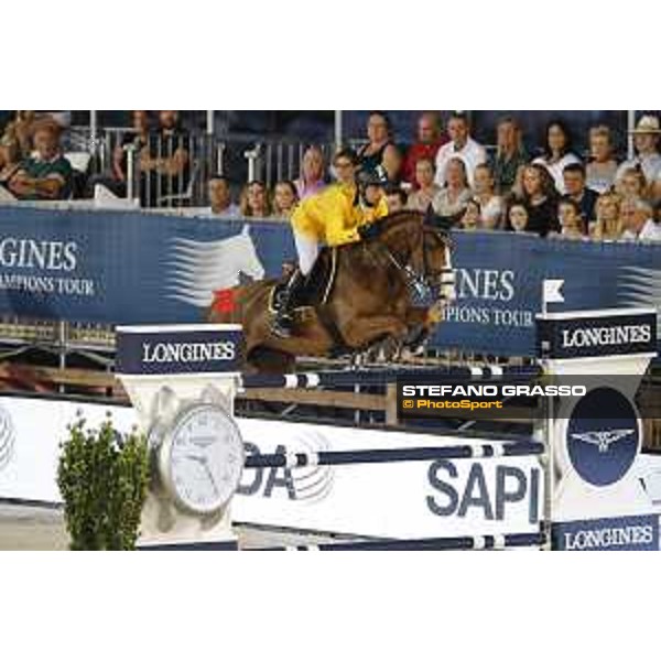 LGCT of Monaco - Grand Prix - Yuri Mansur on Babylotte - Monaco, Port Hercule - 24 June 2017 - ph.Stefano Grasso/LGCT