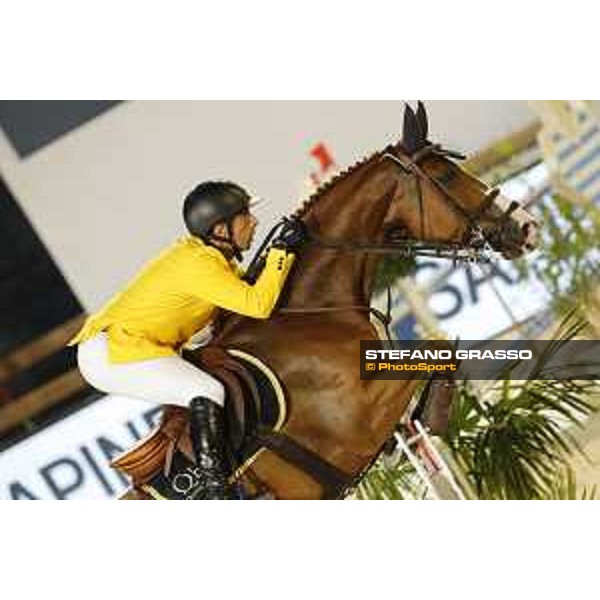 LGCT of Monaco - Grand Prix - Yuri Mansur on Babylotte - Monaco, Port Hercule - 24 June 2017 - ph.Stefano Grasso/LGCT