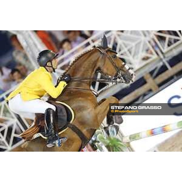 LGCT of Monaco - Grand Prix - Yuri Mansur on Babylotte - Monaco, Port Hercule - 24 June 2017 - ph.Stefano Grasso/LGCT