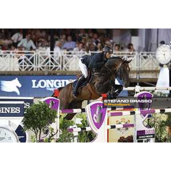 LGCT of Monaco - Grand Prix - Gregory Wathelet on Eldorado van het Vijverhof - Monaco, Port Hercule - 24 June 2017 - ph.Stefano Grasso/LGCT