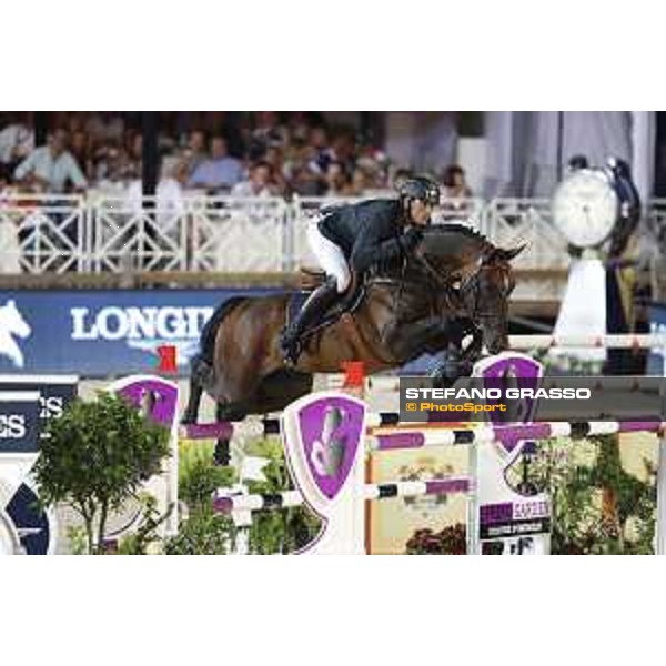 LGCT of Monaco - Grand Prix - Gregory Wathelet on Eldorado van het Vijverhof - Monaco, Port Hercule - 24 June 2017 - ph.Stefano Grasso/LGCT
